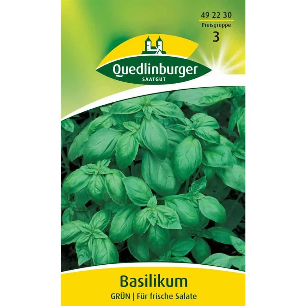 "Basilicum zaden voor verse kruiden image"