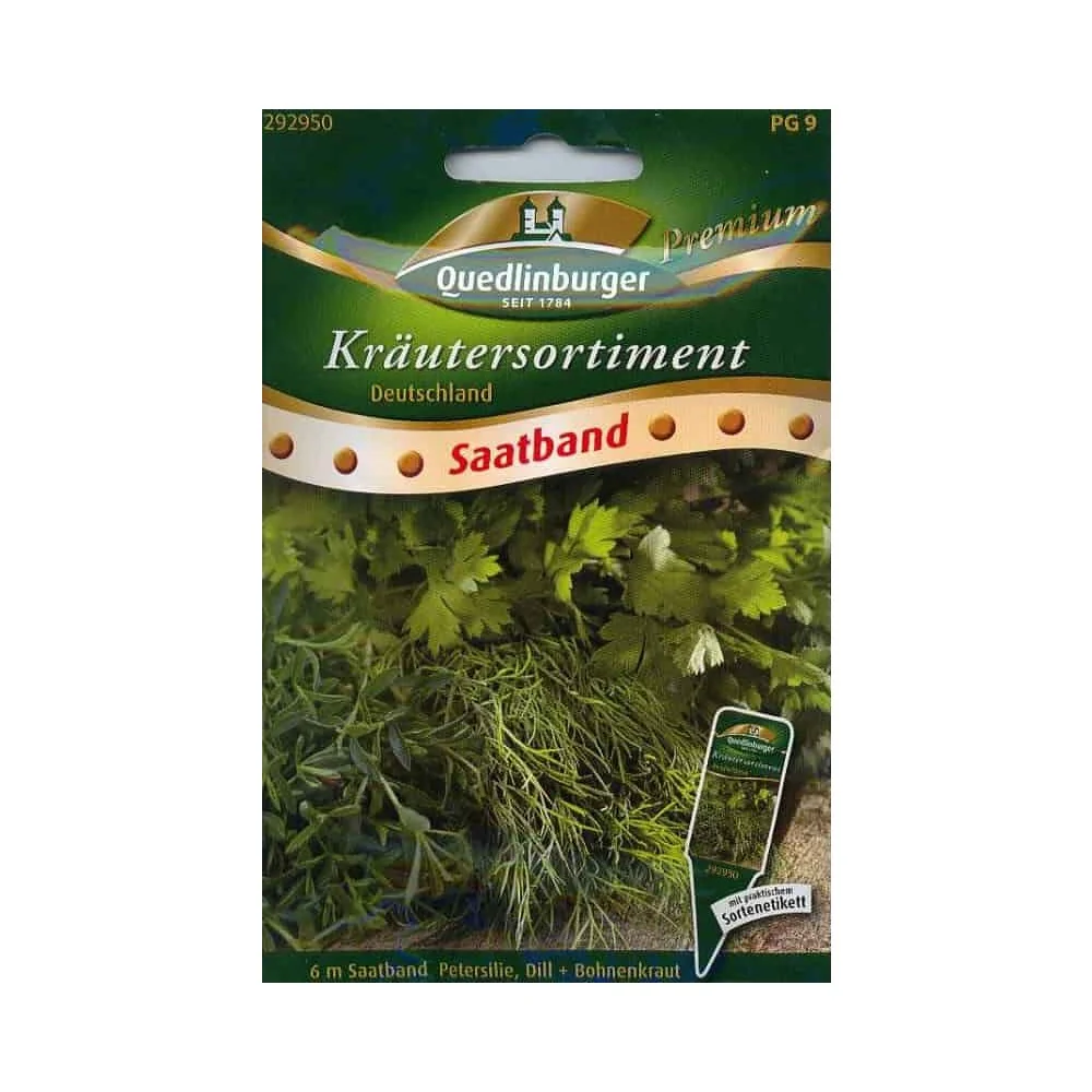 Zaailint Kruidenassortiment, Nederland