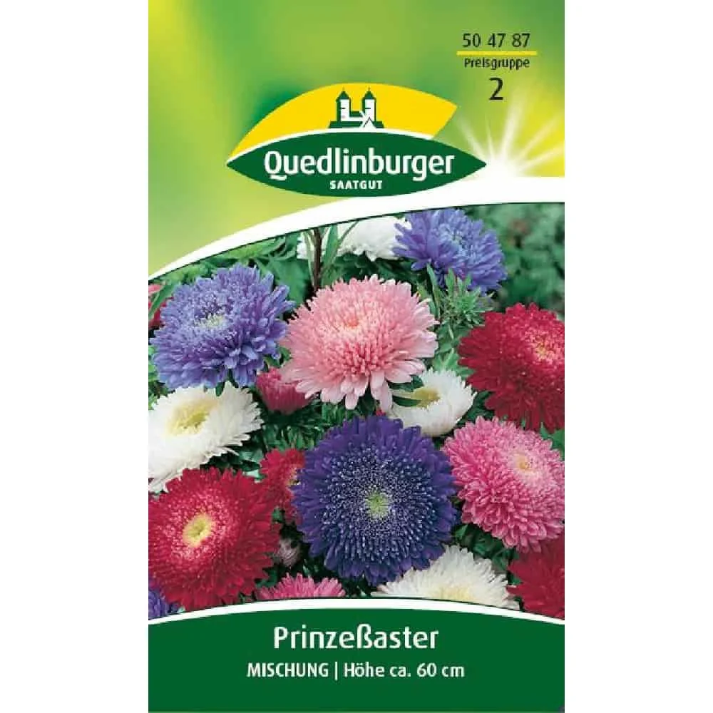"Bunte Aster Zaden - Zomerbloemen voor uw Tuin image"