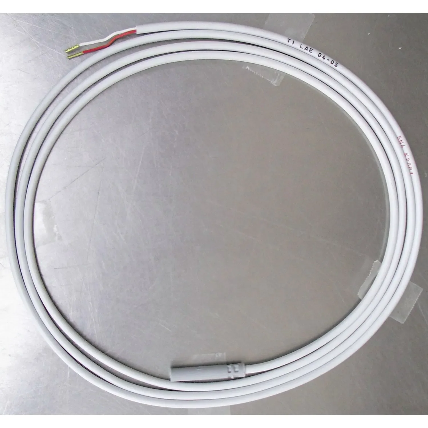 "Temperatuursensor, Sensor sonde NTC 103 AT11 met 1,5 m PVC-kabel IP67 - nauwkeurige temperatuurmeting voor perfect bier image"