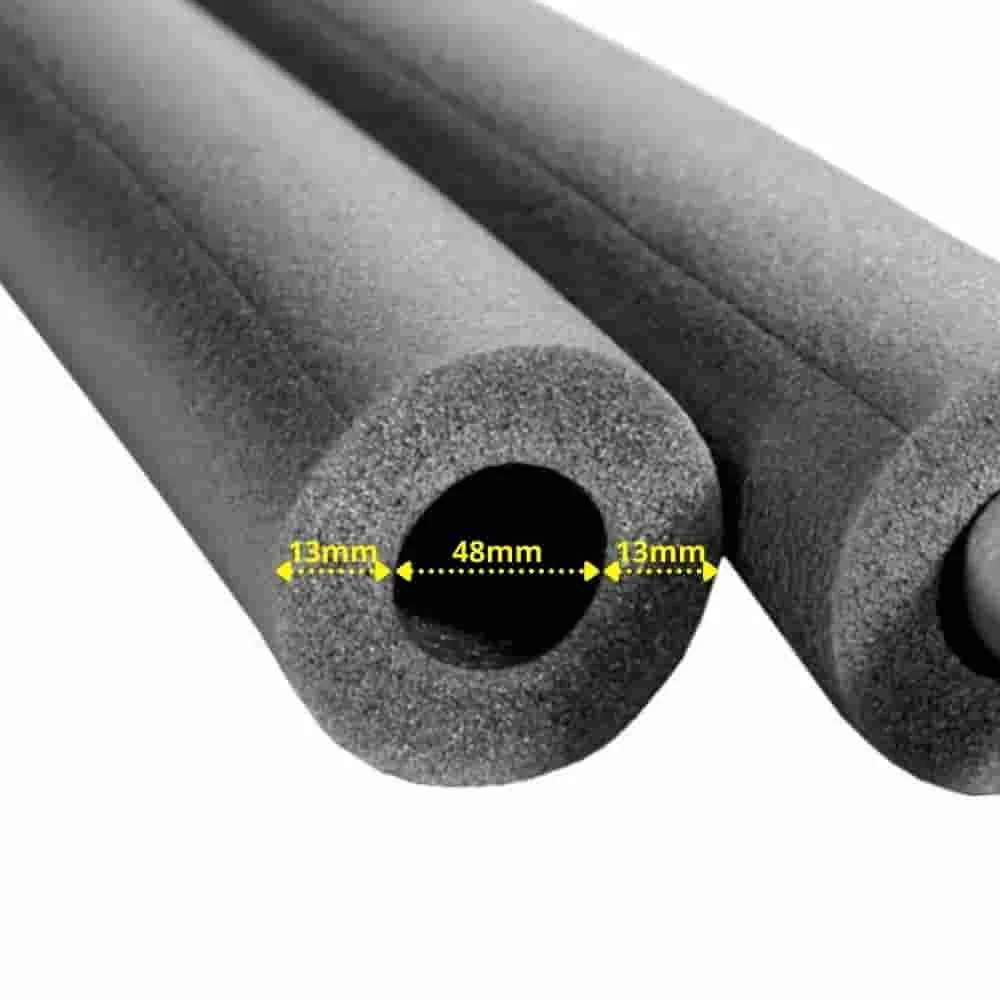 "Verwarmingsbuis Isolatie - CLIMAFLEX® Ø48mm - Bespaar Energie image"