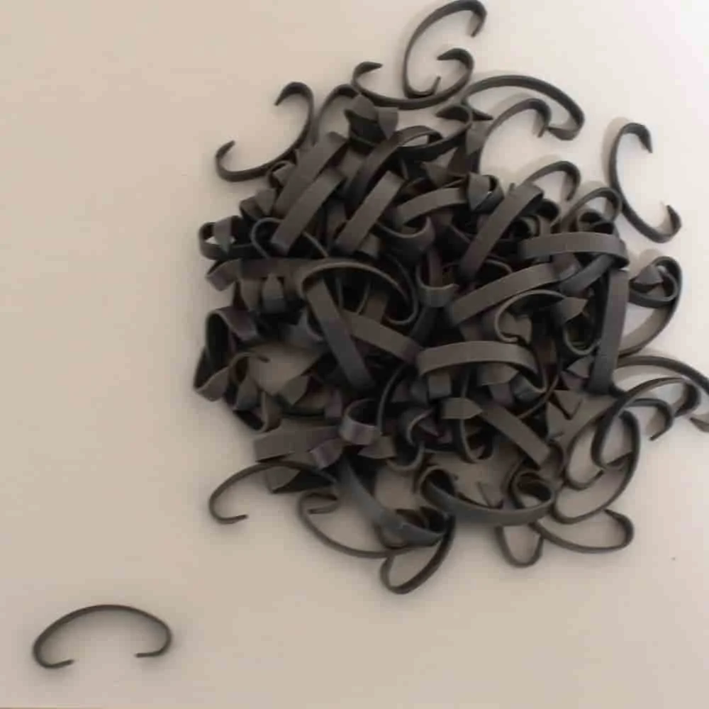 Isolatieslang Clips 100 stuks - Buisisolatie Klemmen