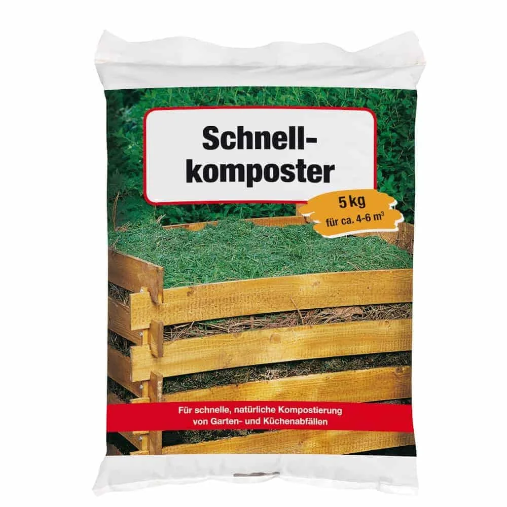 "Compost versneller 5 kg, voor 4-6 m³, snelle compostering image"