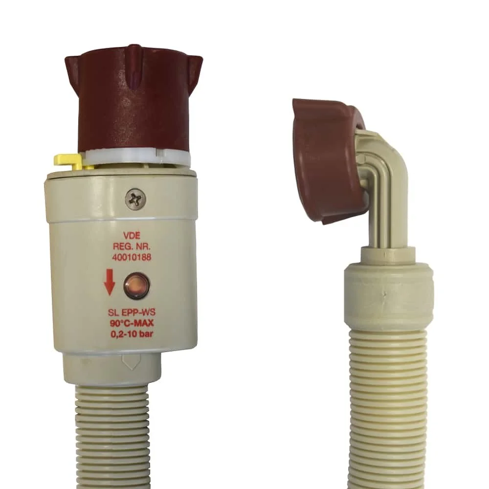 "Sicherheits Waterslang Wasmachine Aquastop 4 Meter image"