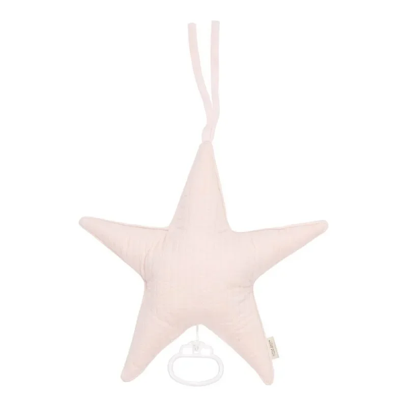 Little Dutch Muziekdoos – Ster, babykamerdecoratie, kleur: zachtroze