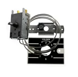 "Thermostaat, Temperatuurregelaar TS RANCO S20026-K50B image"