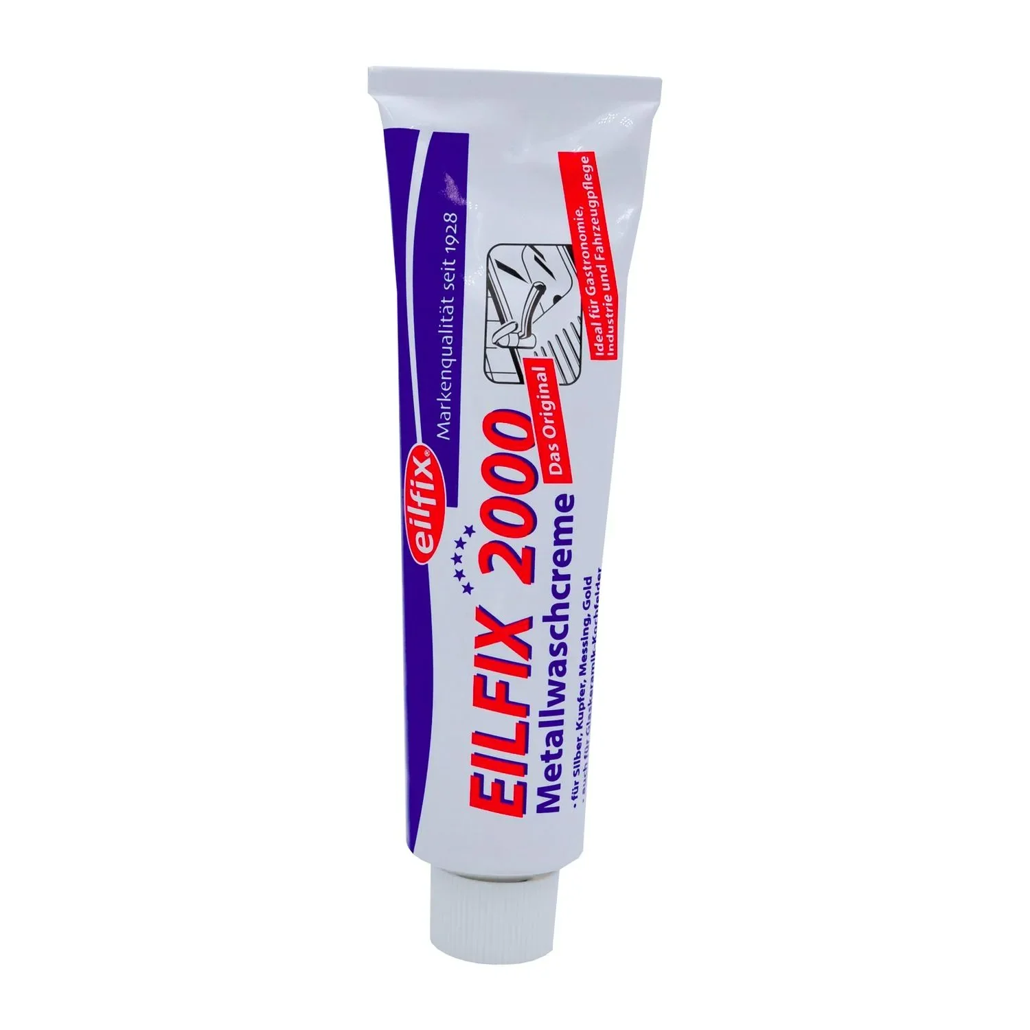 "Eilfix 2000 metaalwascrème - 150 ml image"