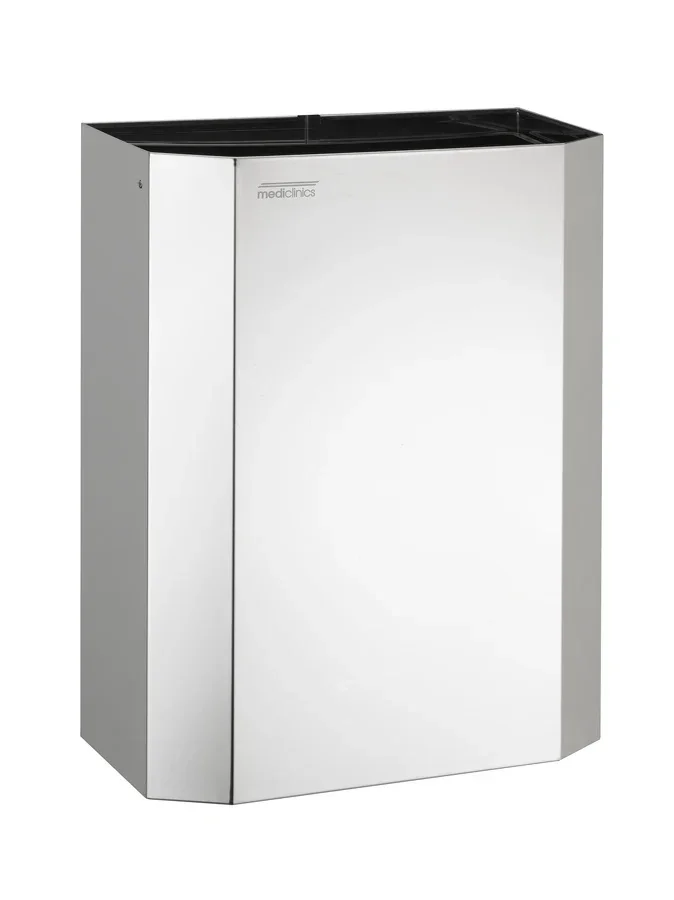 Afvalemmer, Afvalbak 25 liter, PPA2279C, Kleur: Glanzend