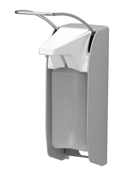"Desinfectiemiddel/Zeepdispenser - LH 500ml Aluminium, ingo-man plus Version image"