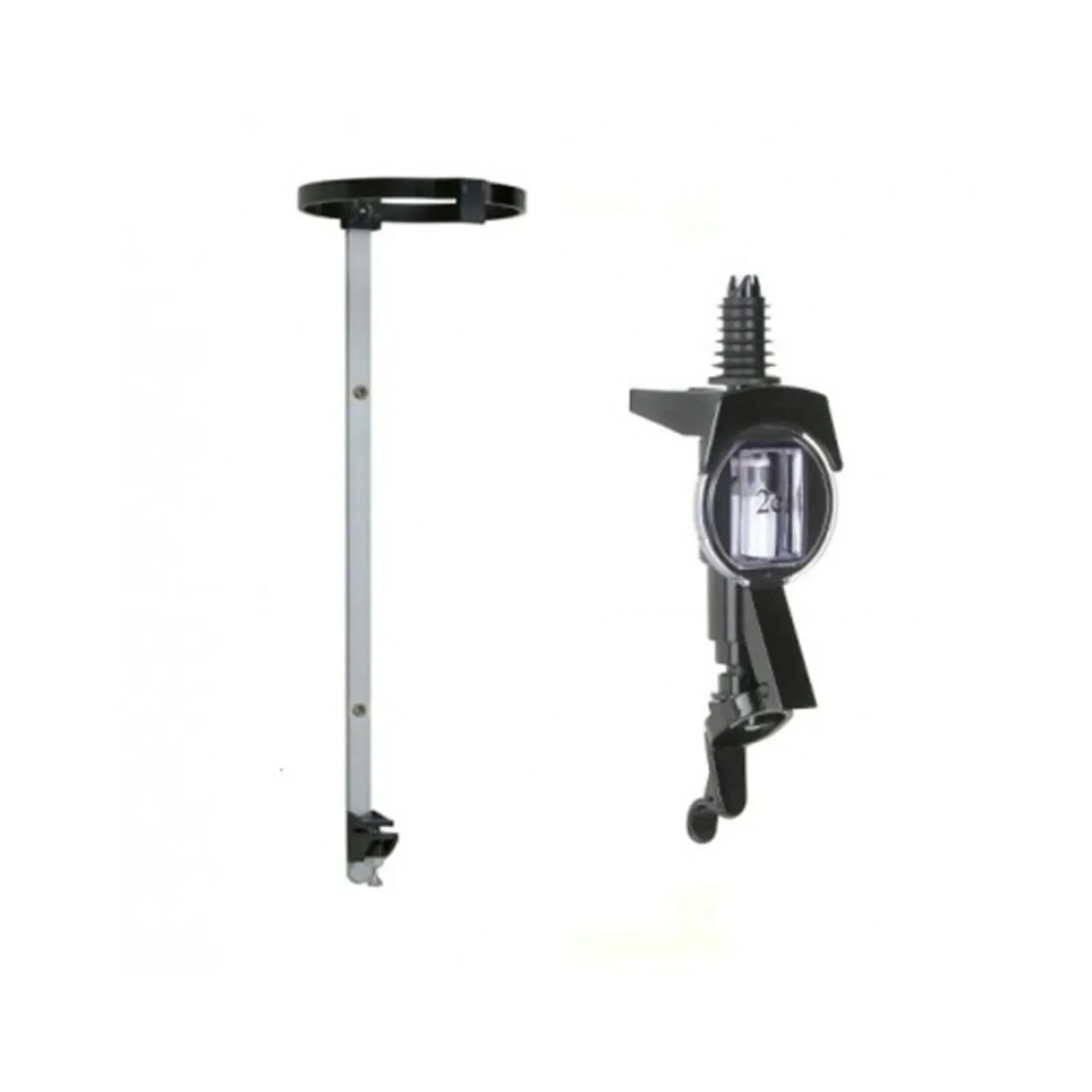 "SPIRIT MASTER - schenker, maatschenker - 2 cl voor 3 liter flessen, incl. wandhouder image"