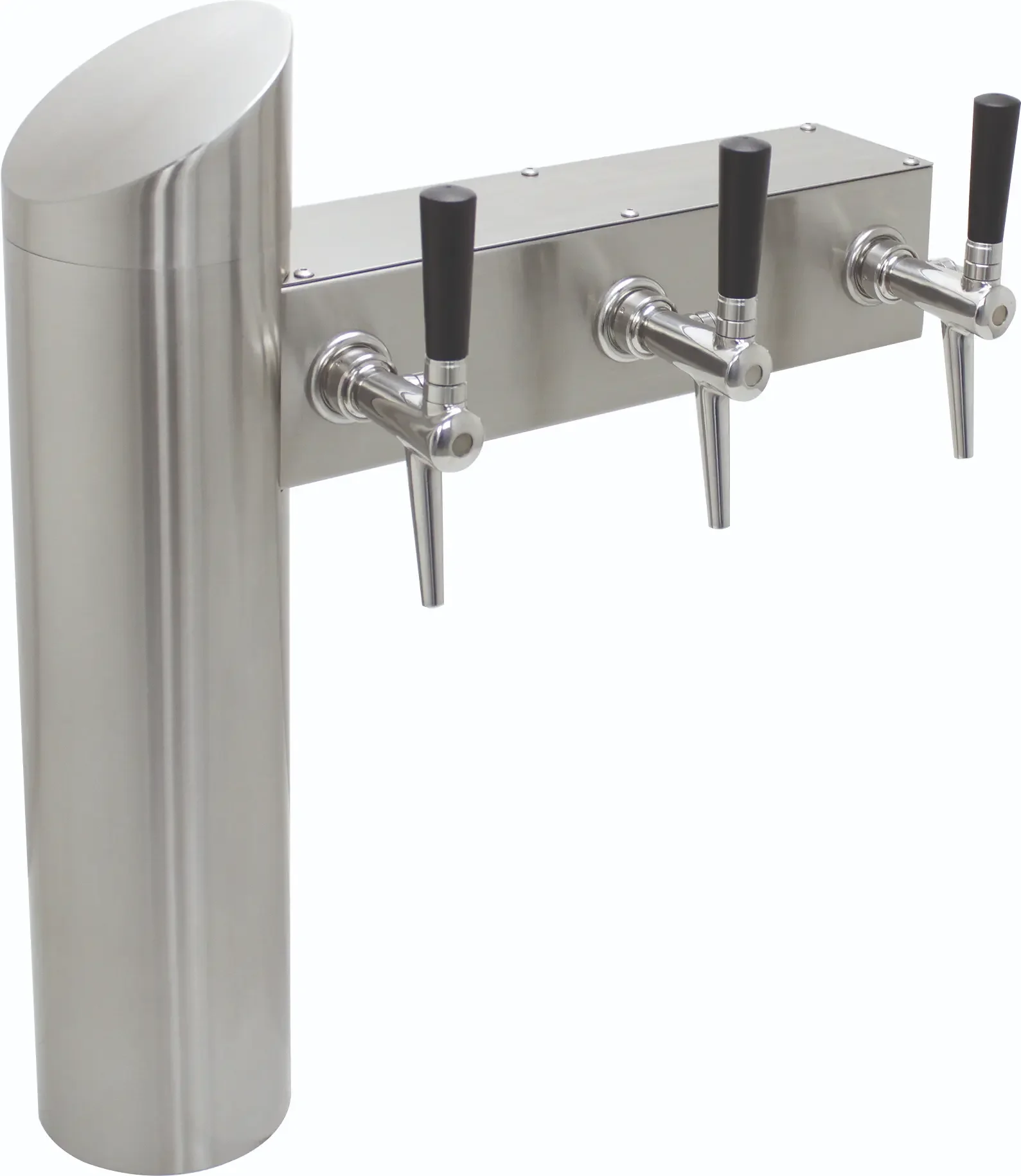 "Tapzuil, model "RJ6", RVS mat image"