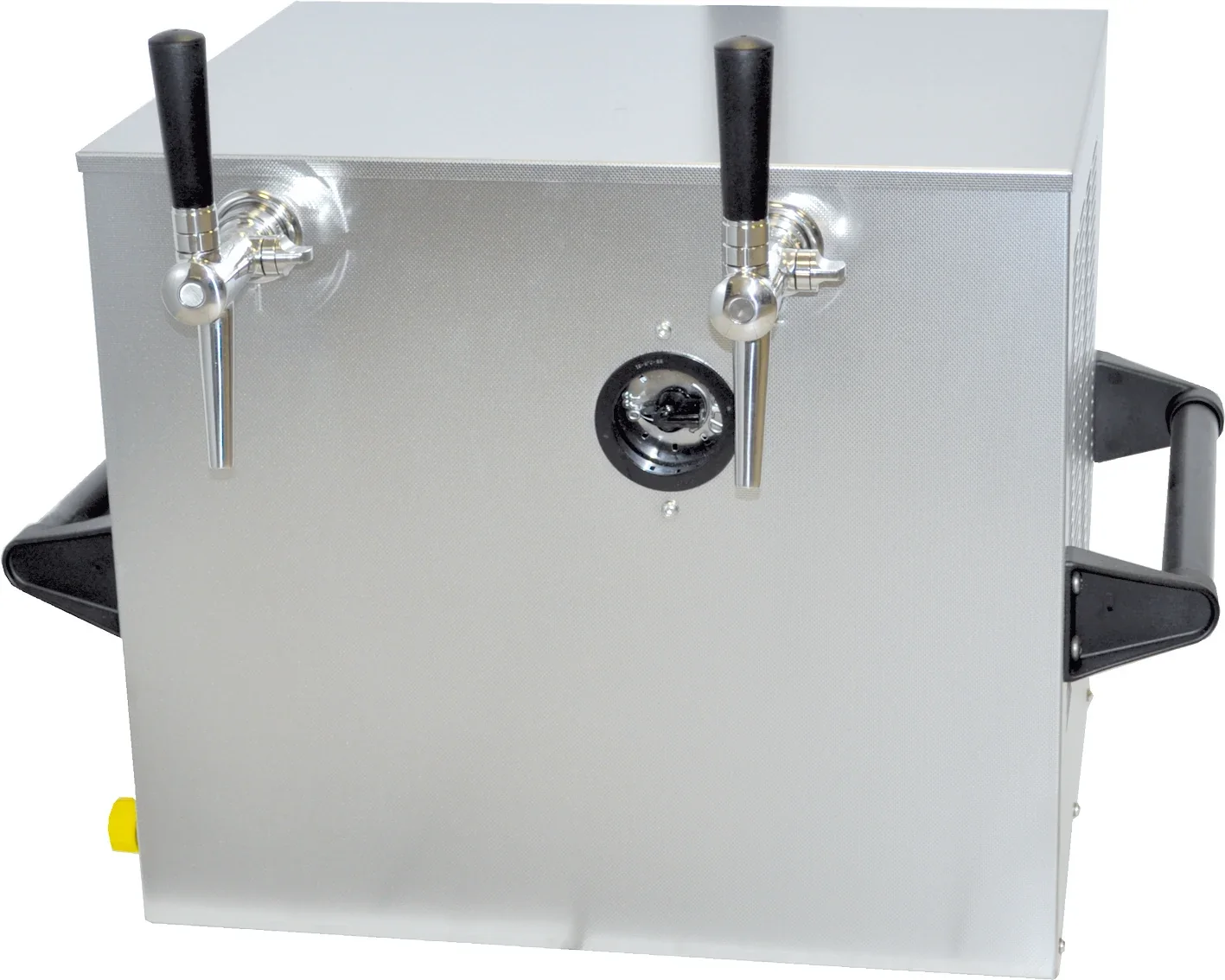 "Biertap 2-kraans, 130 liter/u, Tafelmodel - Biertap, Beertender, Thuistap, Bierkoeler image"