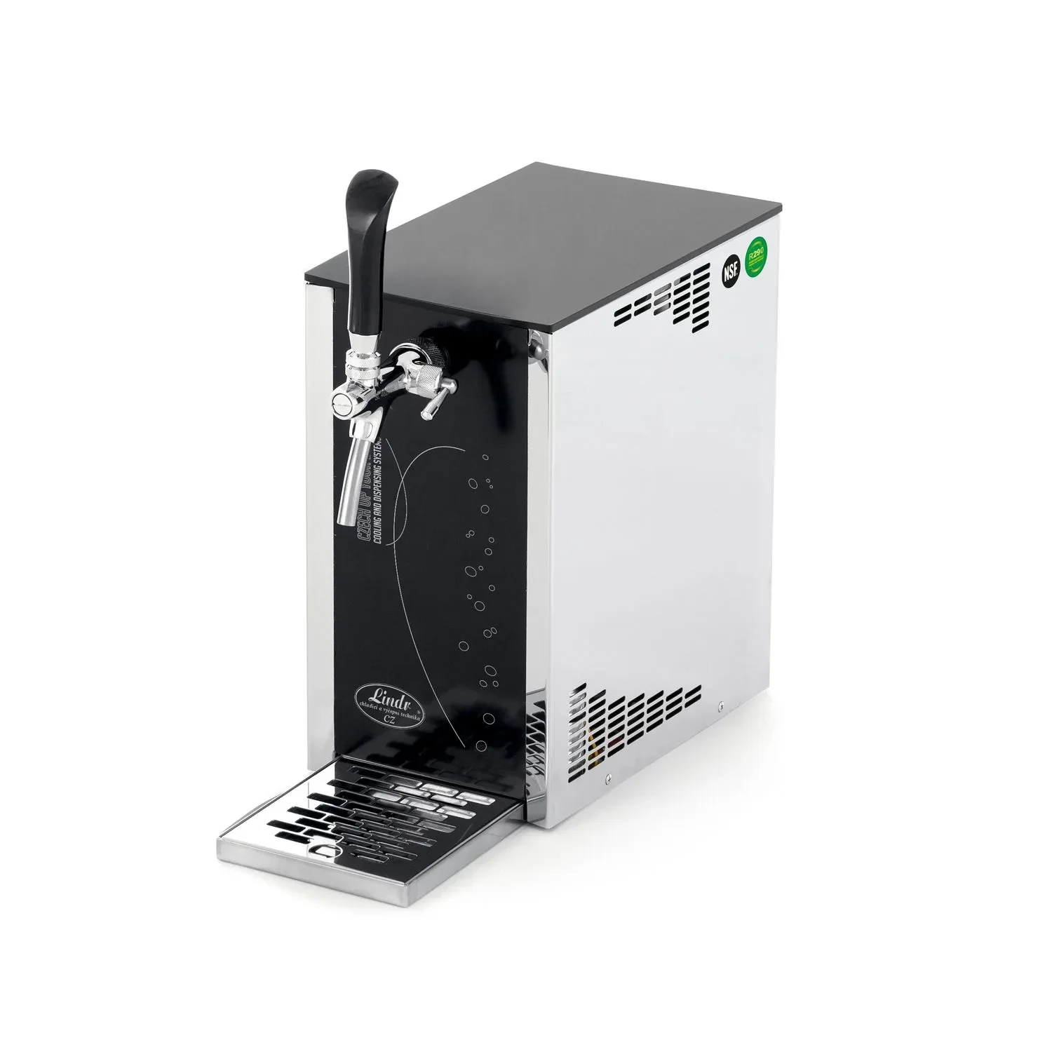 "Biertap, Thuistap PYGMY 25/K Exclusief 35 liter/u - droge koeler, zonder CO2 - luchtcompressor - 1 lijn image"