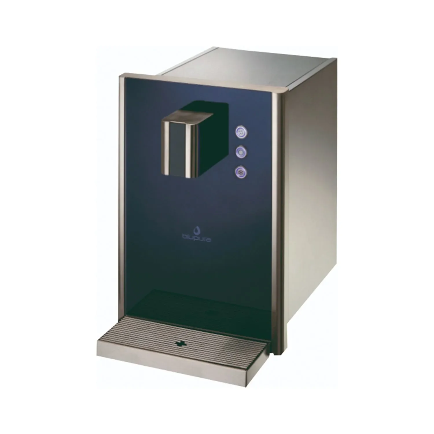 "Waterdispenser, bruiswater machine, sodamaker, carbonator - Bluglass 30 fizz, op tafel image"