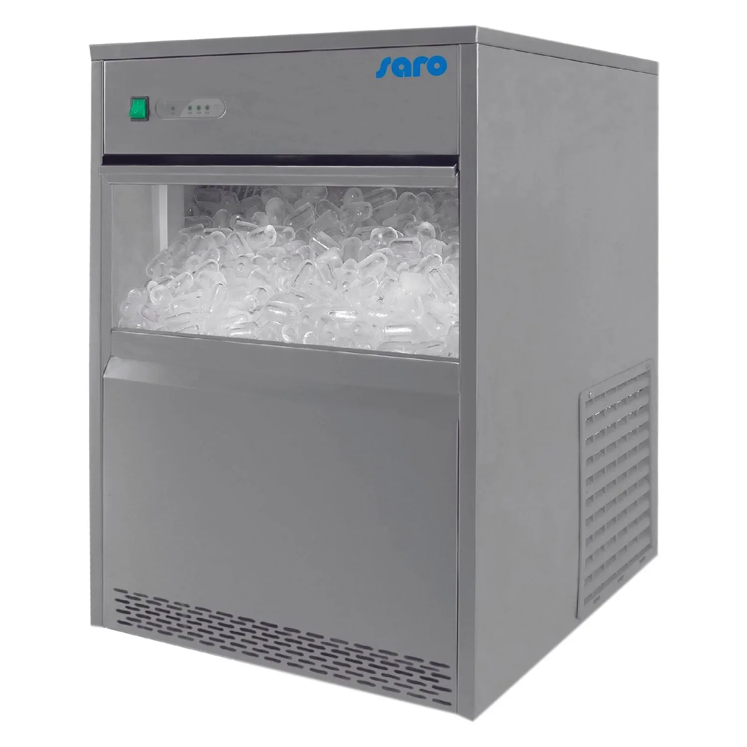 "Saro IJsblokjesmachine - EB 26, luchtkoeling met hoge capaciteit (26 kg/24 uur) image"