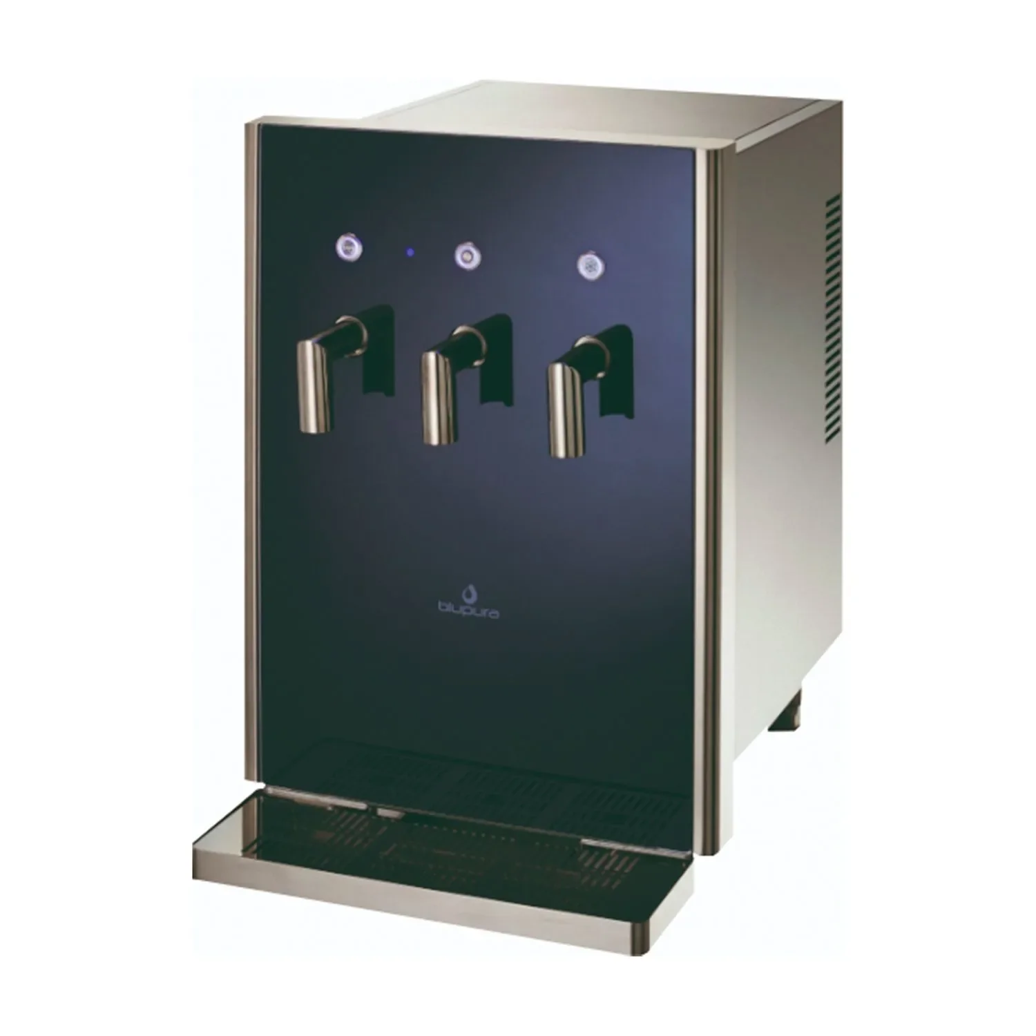 "Waterdispenser, bruiswater machine, sodamaker, carbonator - Bluglass 80, op tafel image"