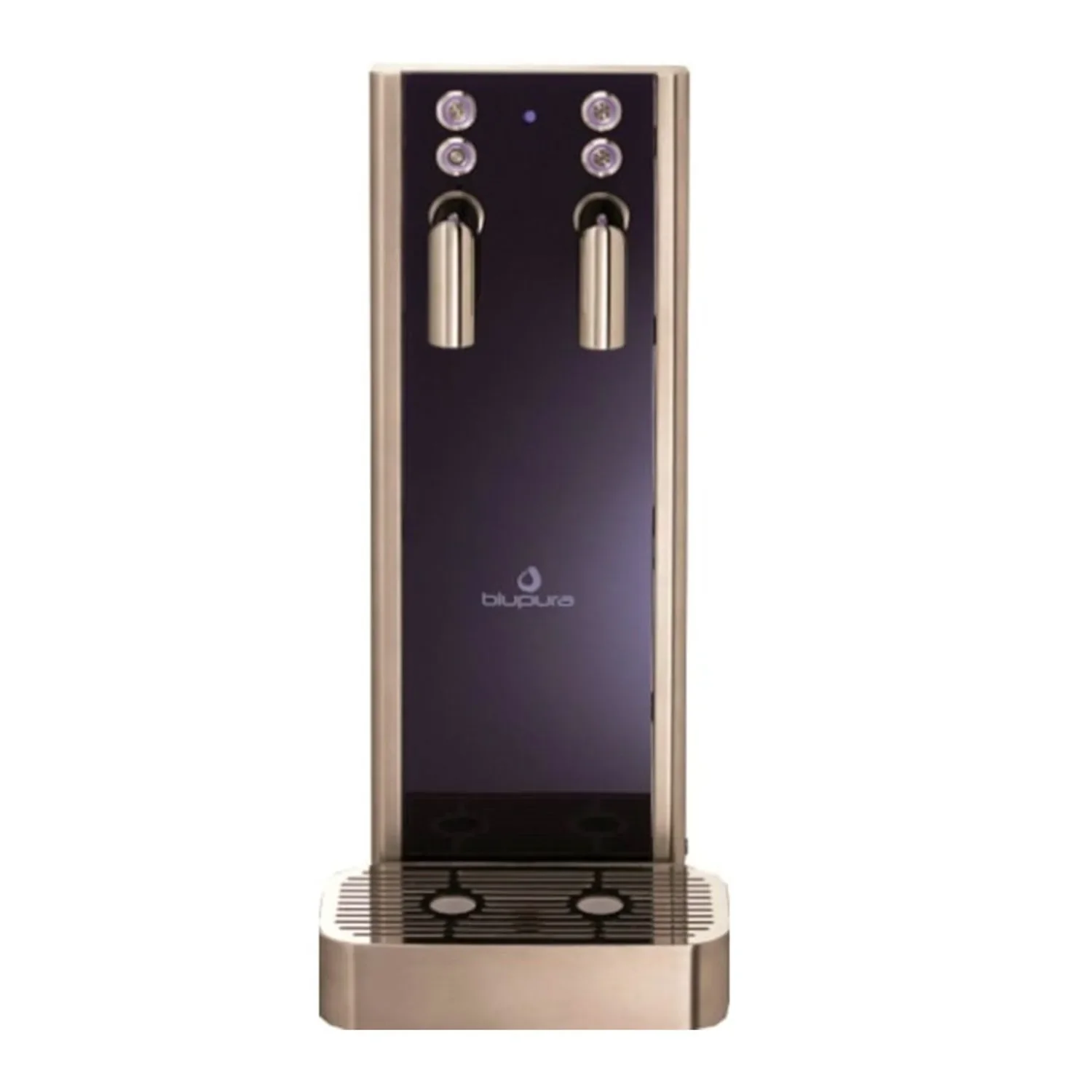 Waterdispenser, bruiswater machine, sodamaker, carbonator - Bluglass Tower 2W, op tafel