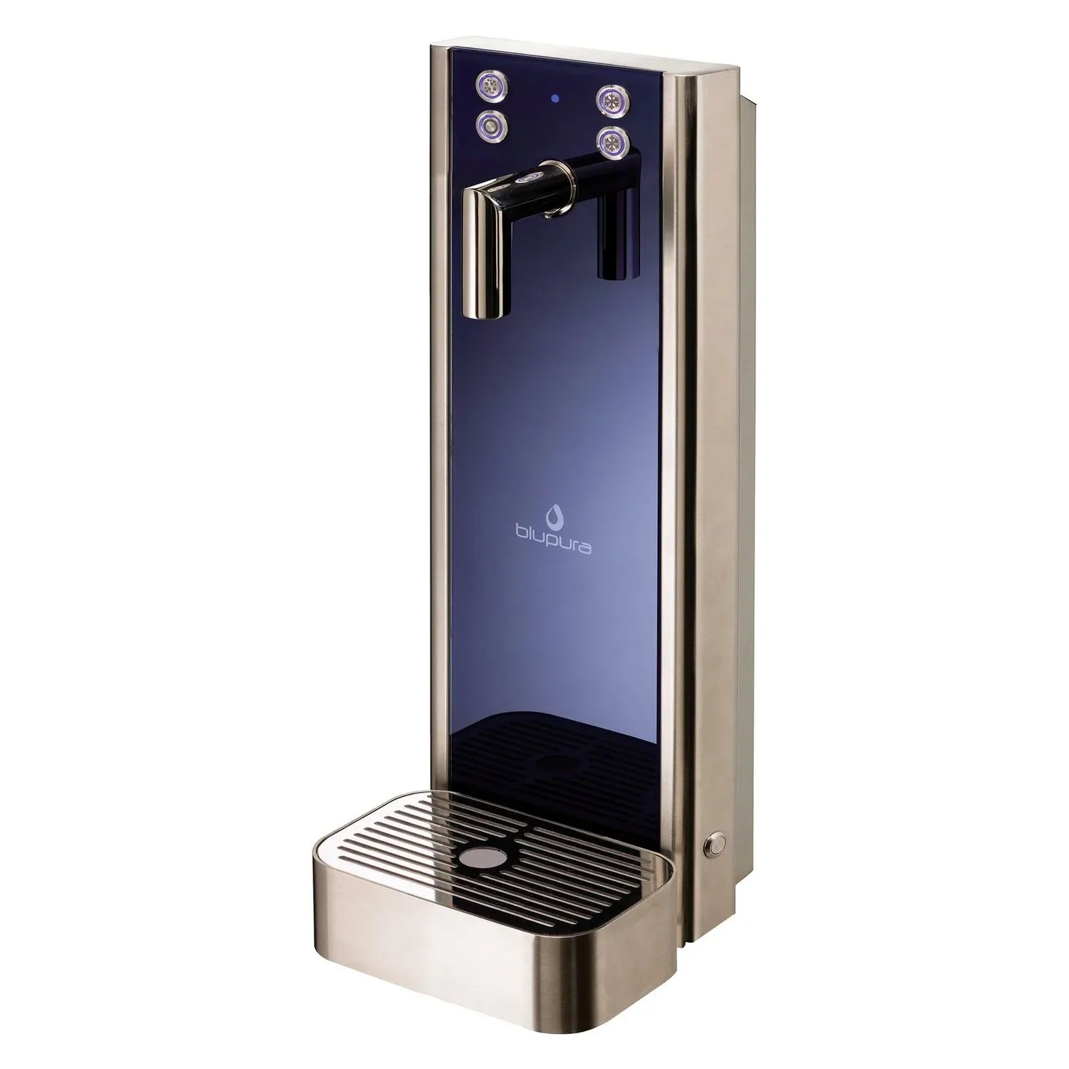 "Waterdispenser, bruiswater machine, sodamaker, carbonator - Bluglass one tower 3W, op tafel image"