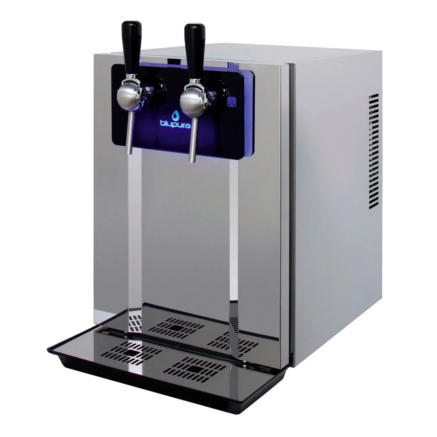 "Waterdispenser, bruiswater machine, sodamaker, carbonator - Blubar 80, op tafel image"