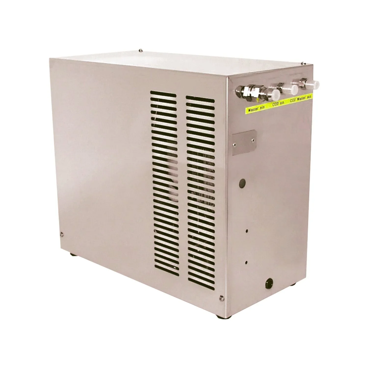 "Waterdispenser, sodamaker, bruiswater machine, warme carbonator - water 3/8" CO2, 1/2" BSF image"