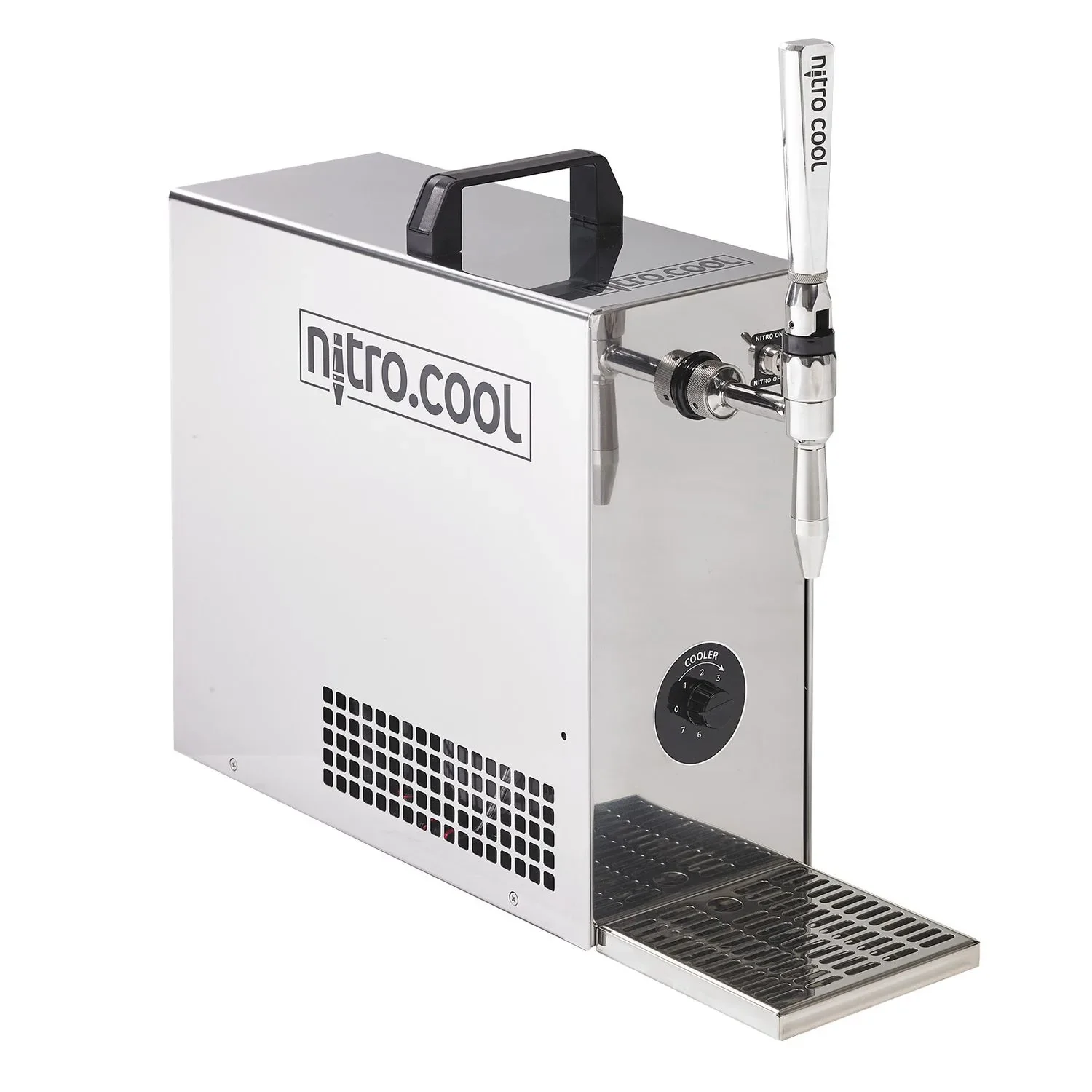 "Cold brew koffie dispenser Nitro Coffee 1 lijn image"
