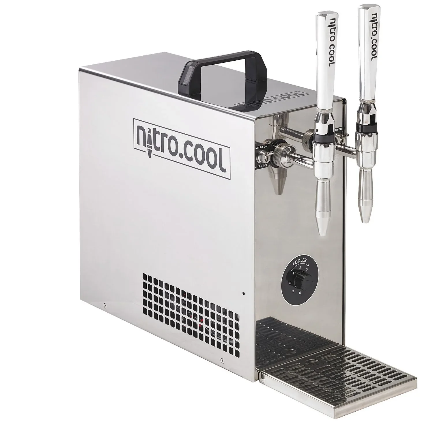 "Cold brew koffie dispenser Nitro Coffee 2 lijnen image"