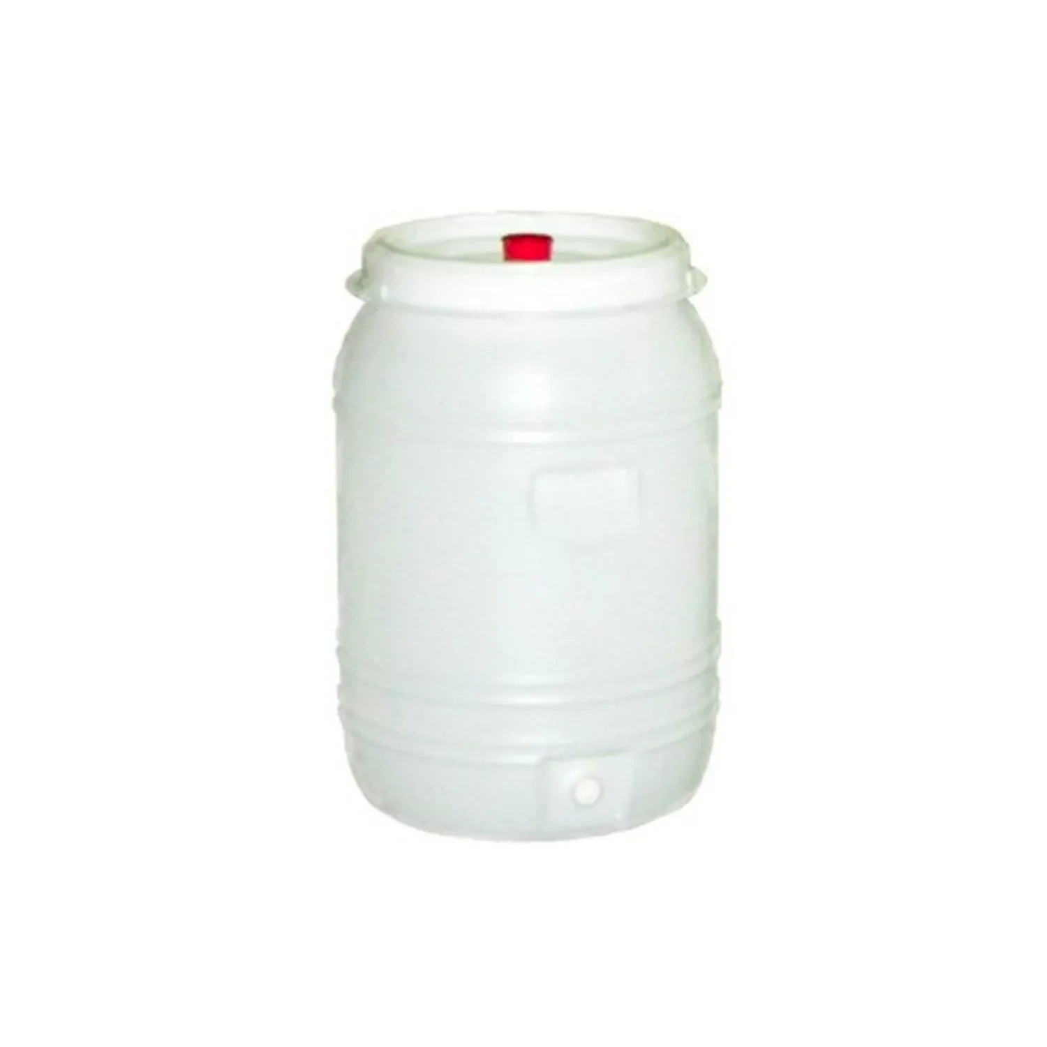 "Vat Kunststof + Gistvat + Kraantje - 60 liter image"