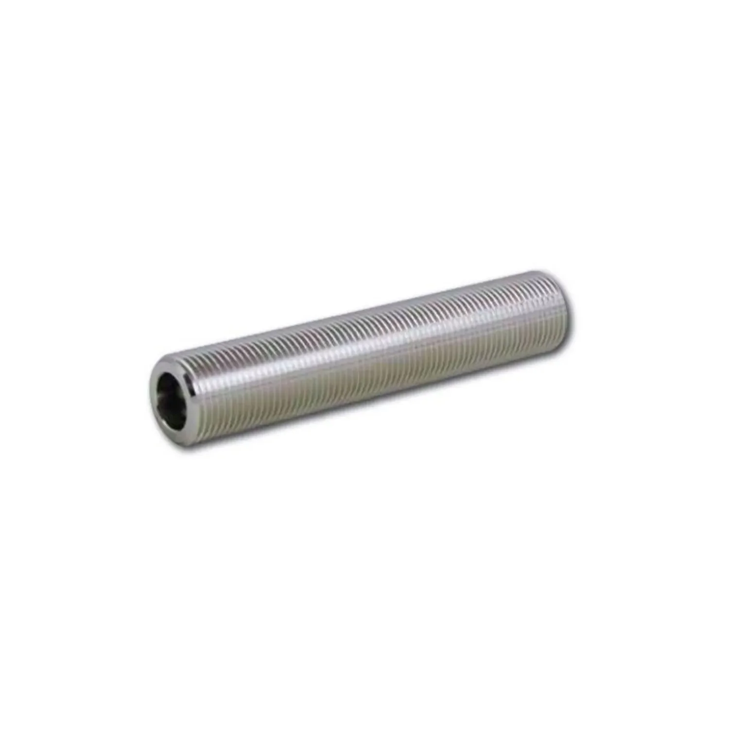"Draadbuis voor montage bierkraan, groef aan beide zijden - nom. breedte 7mm, 5/8 inch draad, 40mm image"
