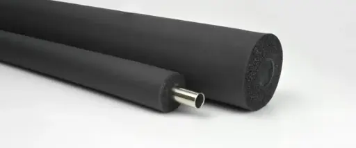 "AEROFLEX® SH buisisolatie, 2 m, flexibel isolatiemateriaal van geslotencellig schuimrubber, zwart, 18 x 20 mm image"