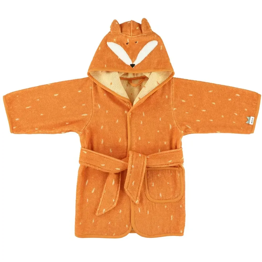 Trixie badjas vos Mr. Fox, Oud: 3 - 4 jaar
