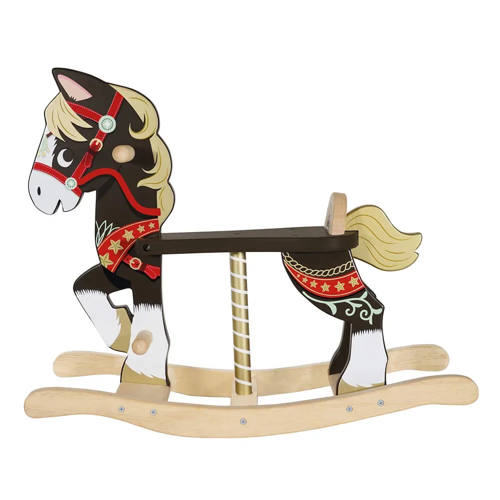 "Le Toy Van hobbelpaard carrousel image"