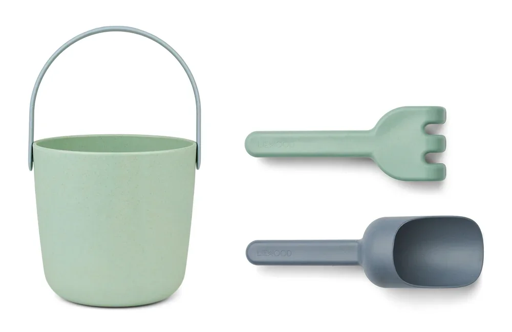 "Liewood Donny zandbakset, kleur: Dusty mint multi mix image"