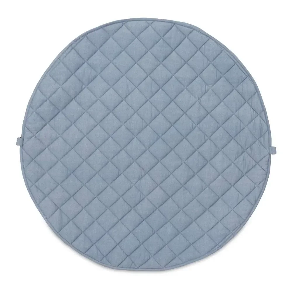"play & go Organic speeltas Dusty blue image"