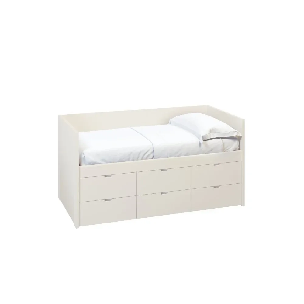 Muba Bespoke stapelbed met 6 laden