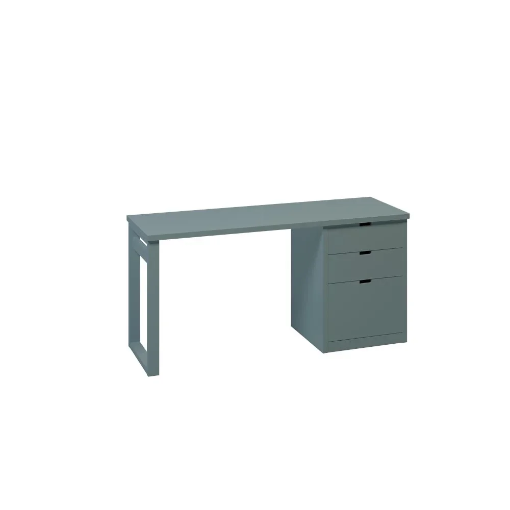"Muba Bespoke configureerbaar bureau 53 cm diep image"