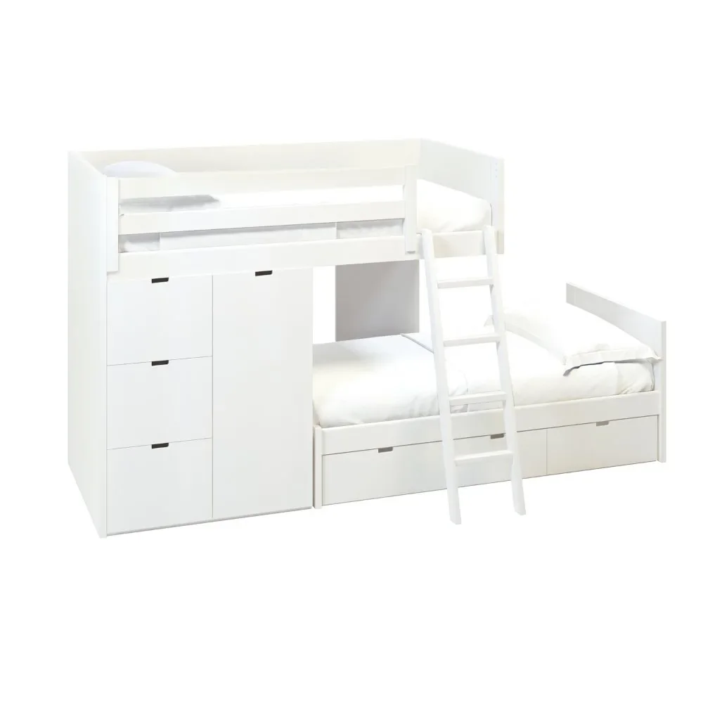 "Muba Bespoke Treinbed met Ladder image"