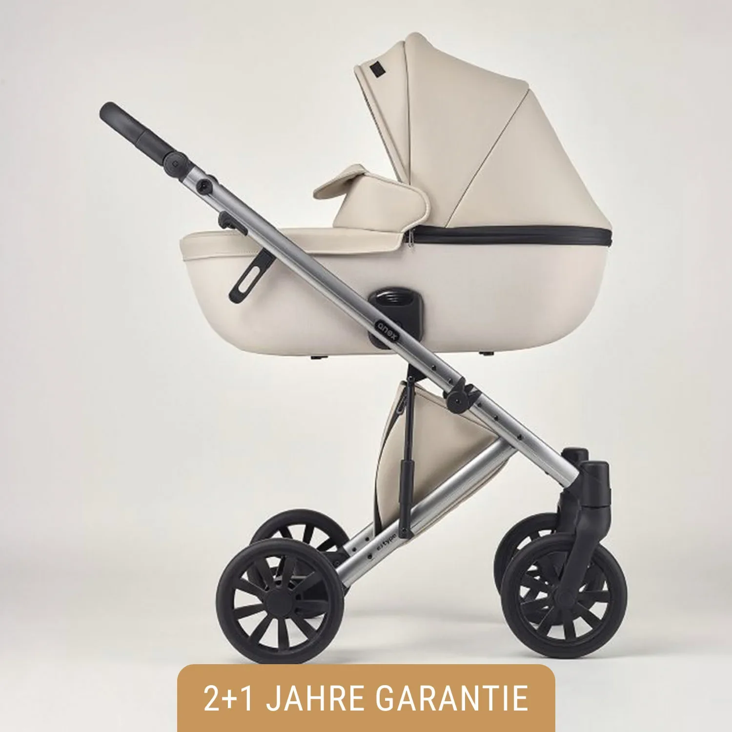 "Anex Kinderwagen - e/type, Kleur kinderwagen: ziel image"
