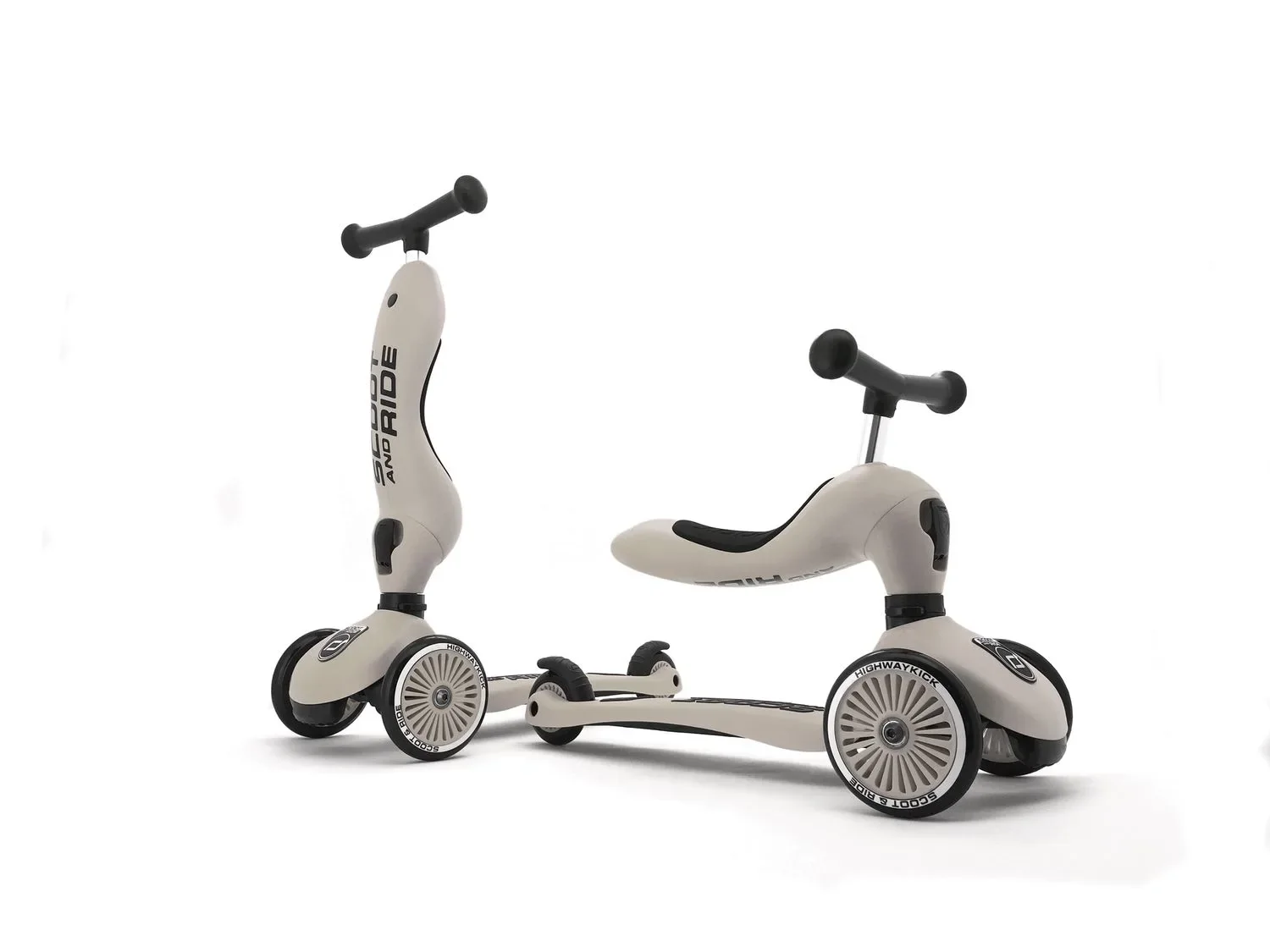 "Scoot & Ride Highwaykick 1 2in1 Loopfiets, Scooter, Kleur: As image"