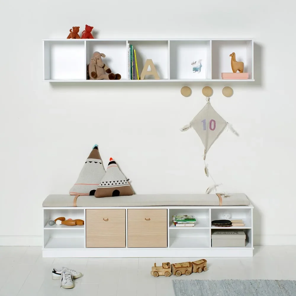 "Oliver Furniture Wood Shelf extra planken, Nummer: 5 verdiepingen image"