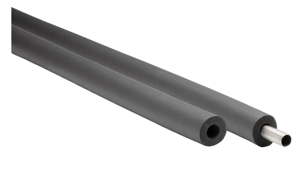 "AEROFLEX® SH buisisolatie, buisisolatie - 2 m, flexibel isolatiemateriaal van gesloten-cel schuimrubber, zwart - 18 x 10 mm image"