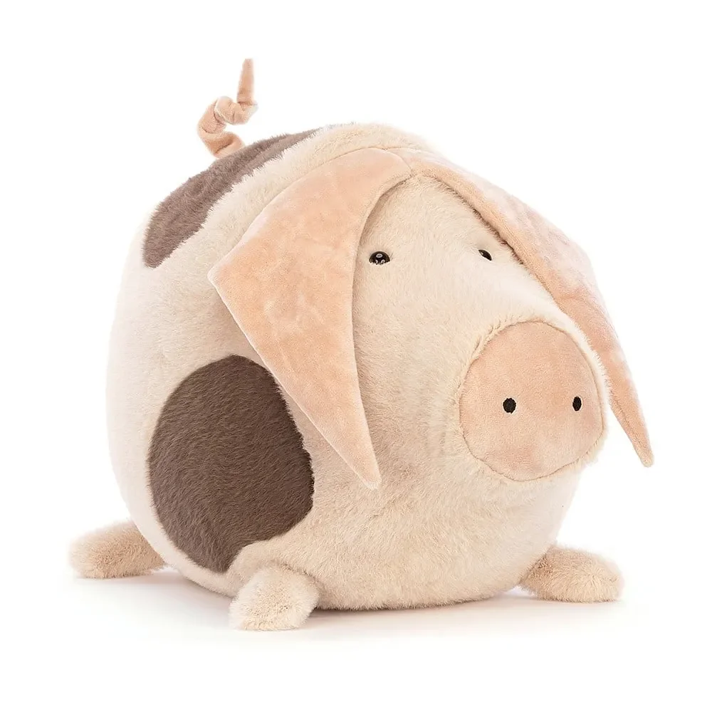 Jellycat Knuffel - Higgledy Piggledy Old Spot, Maat: Groot - H33 X B40 CM