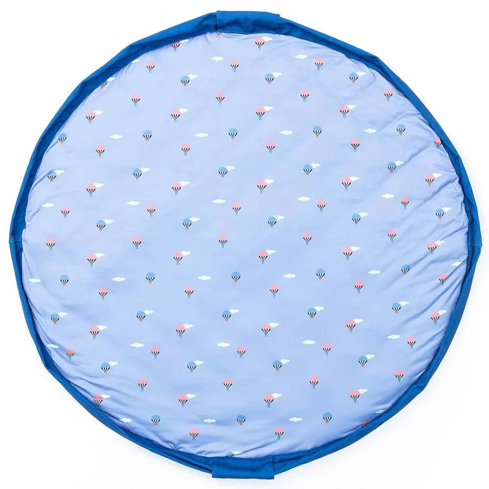 "play & go soft speelzak print ballon image"