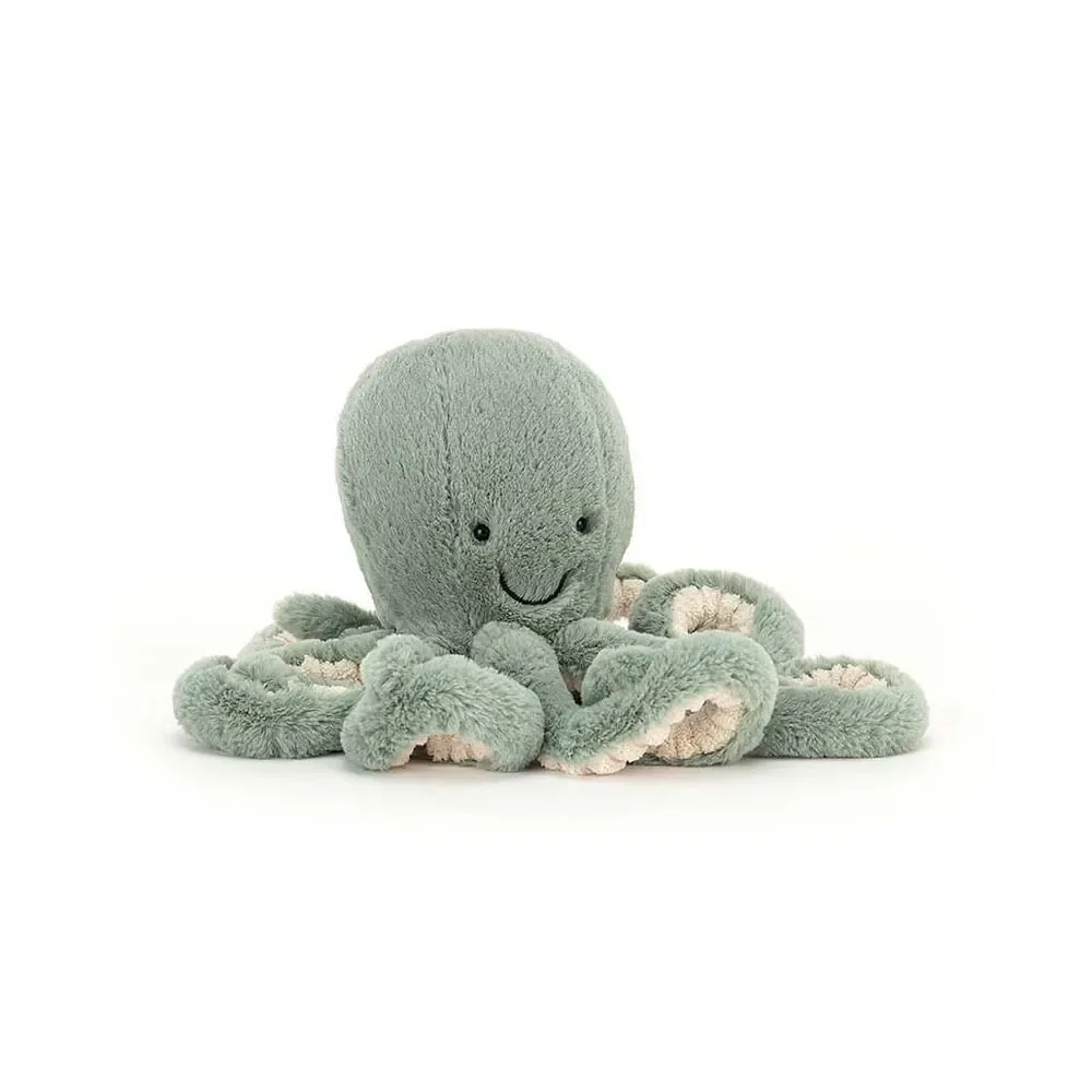 "Jellycat knuffel octopus Odyssey klein image"