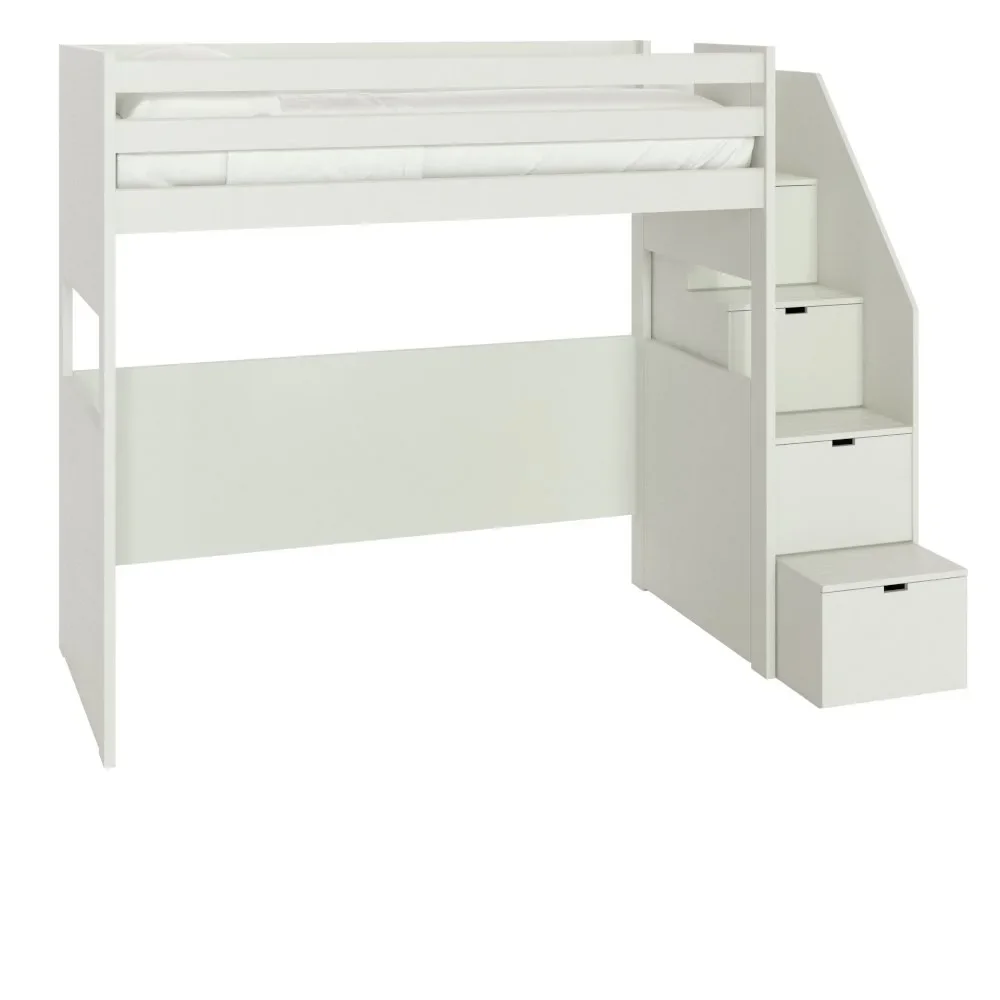 "Muba Bespoke XL Loft Bed met Trap image"