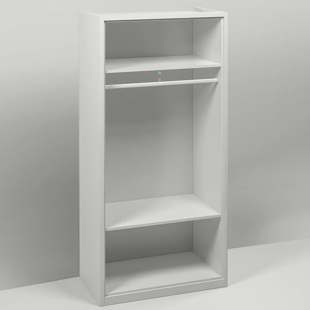 "Muba Bespoke System 2-deurs kledingkastmodule image"