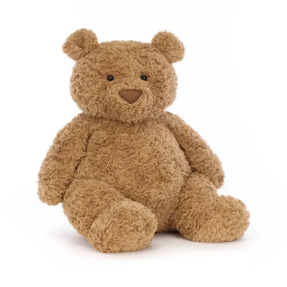 "Jellycat Knuffel - Bartholomew Bear, Maat: Echt groot - H56 X B32 CM image"