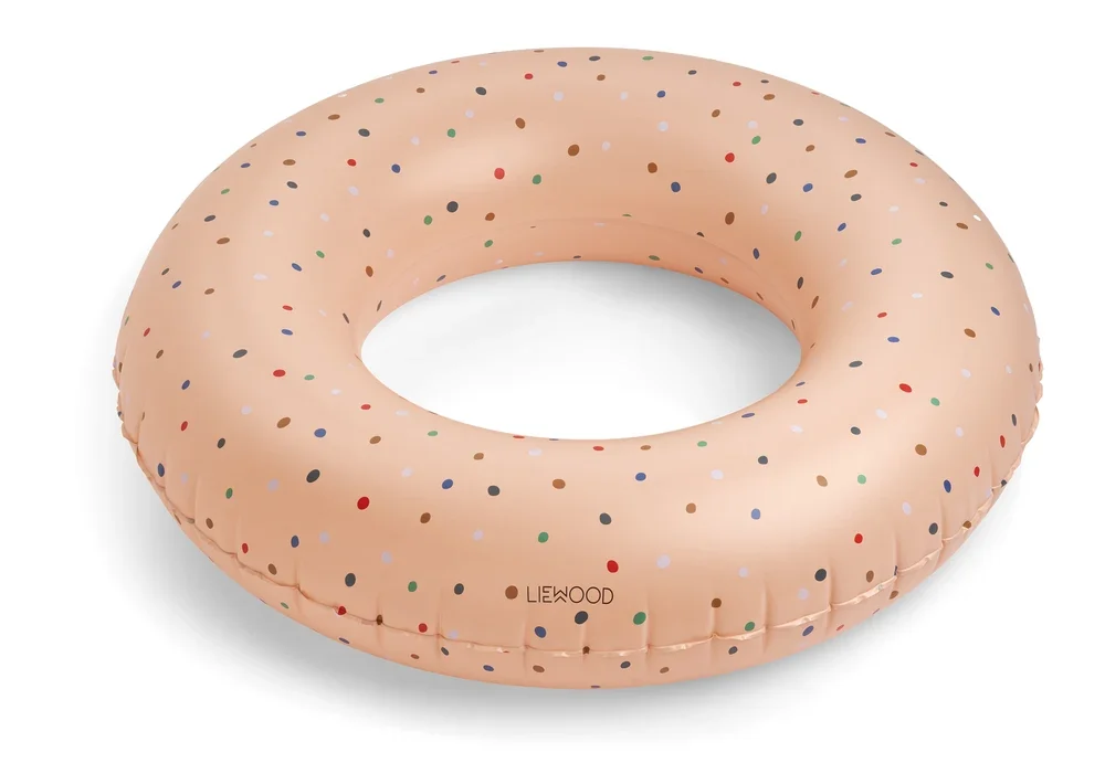 "Liewood zwemband babys, opblaasband, zwemring baby - Donna, groot, Kleur: Confetti / Pale Toscane mix image"