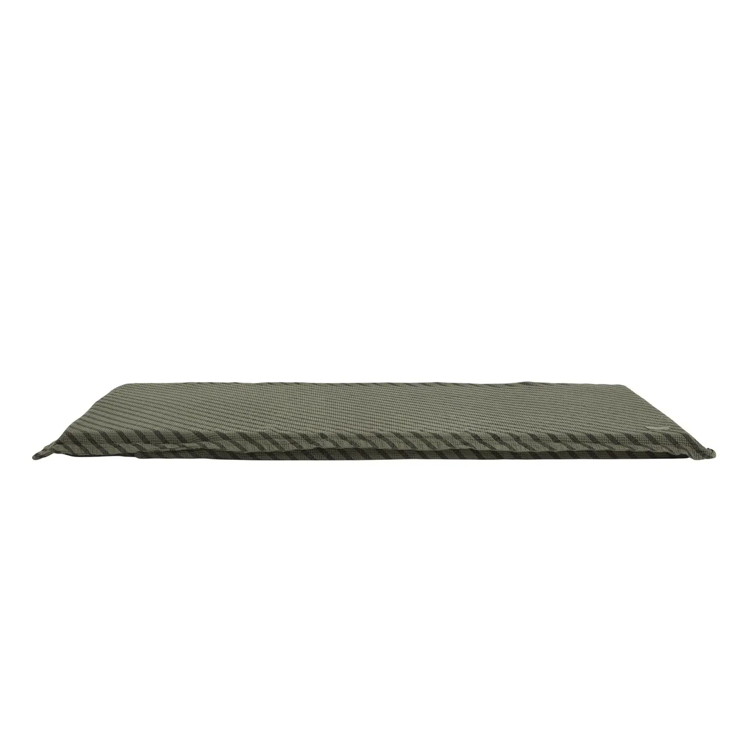 Nobodinoz LANDSCAPE Speelmat, 60 x 120 cm, kleur: Vetiver gestreept