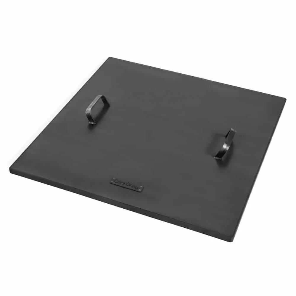 "Vuurschaal deksel 72.5 cm - Natuurstaal deksel voor vuurschaal image"