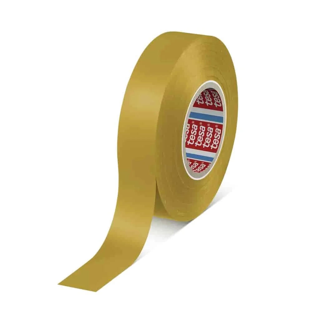 "Gele Isolatieband PVC 19mm x 33m image"